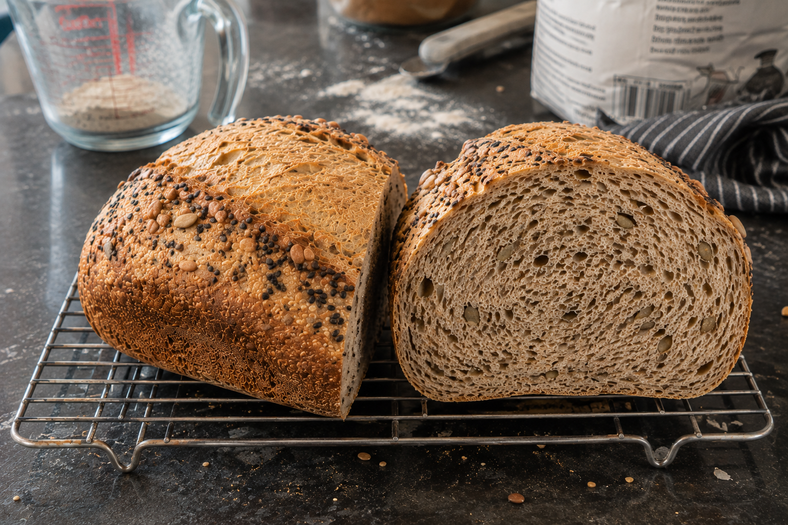 NEW!!!  Copycat Dave’s Killer Bread!
