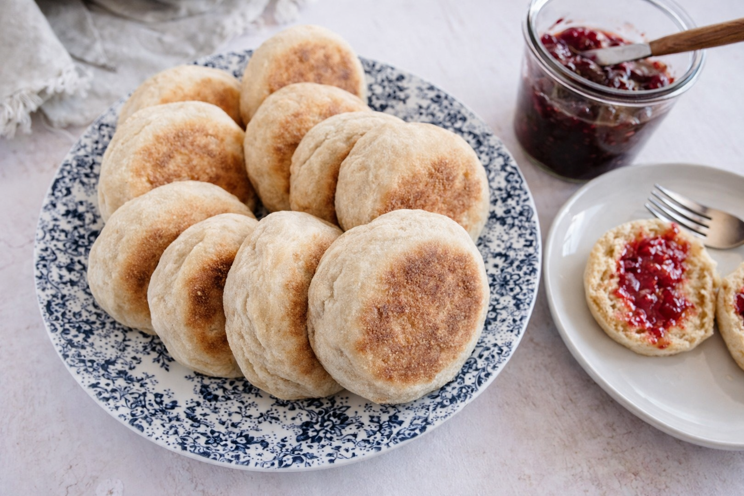 6-Count Sourdough English Muffins