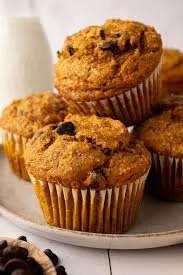 Sourdough Pumpkin Spice Muffins - 4 count