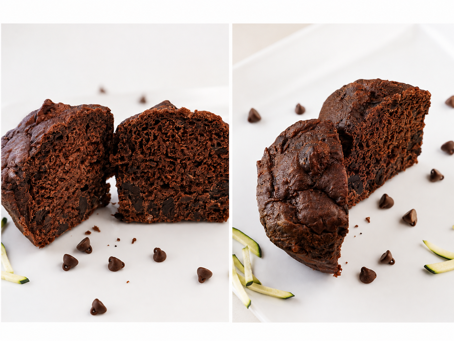 *NEW* Double Chocolate Zucchini Sourdough Muffins (4-count)