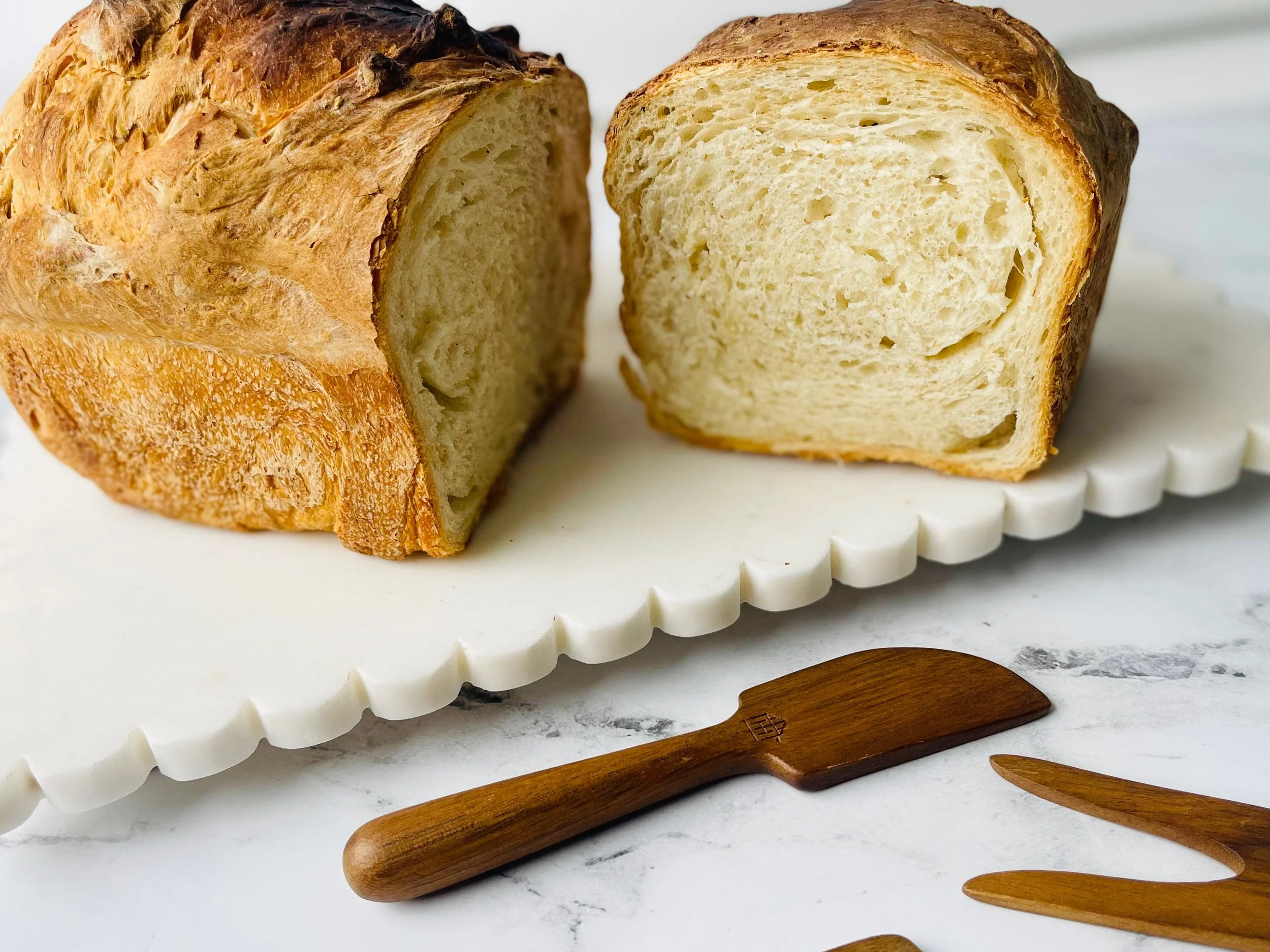 Sourdough Sandwich Bread