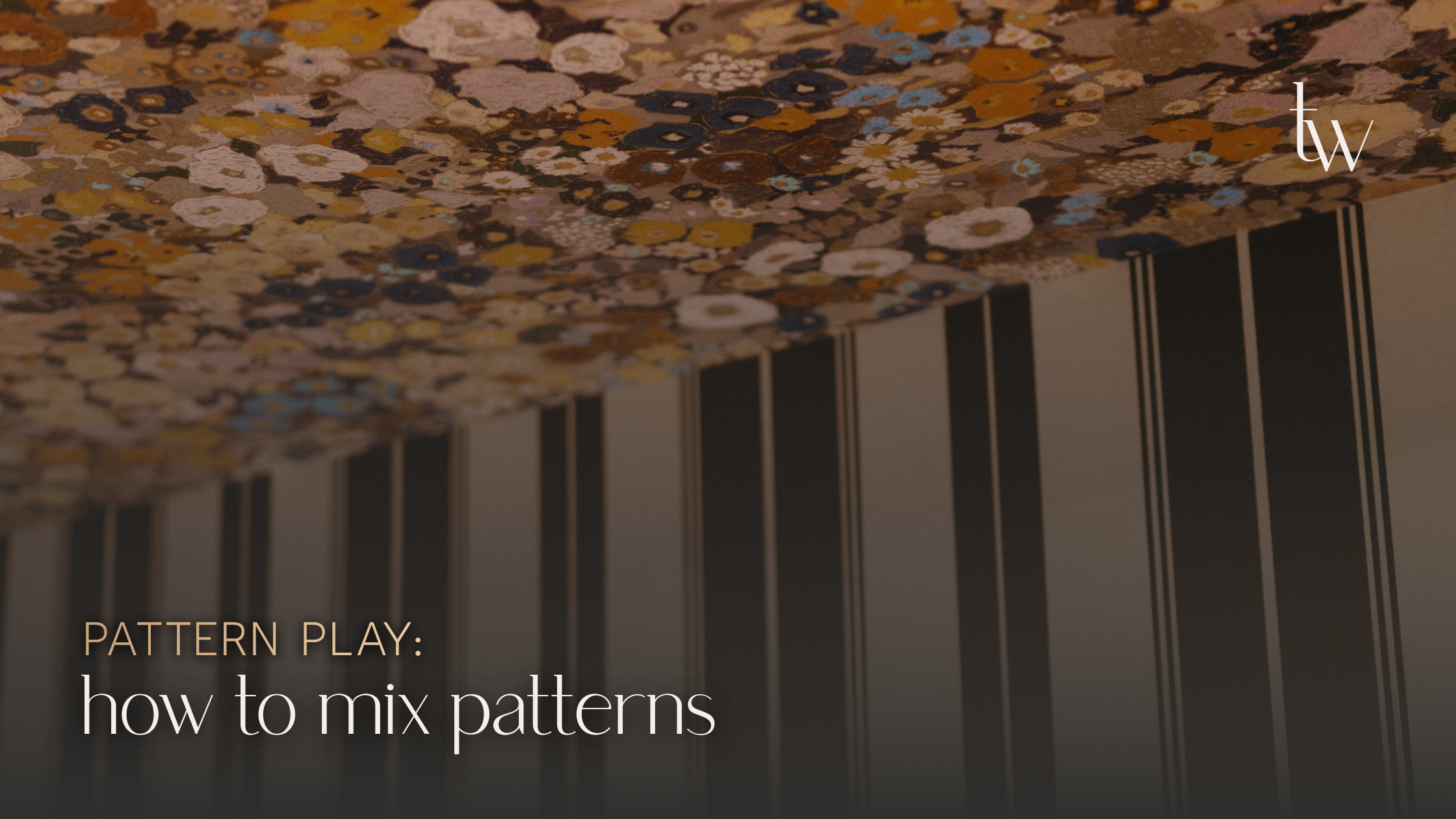 Pattern Play: How to Mix Patterns