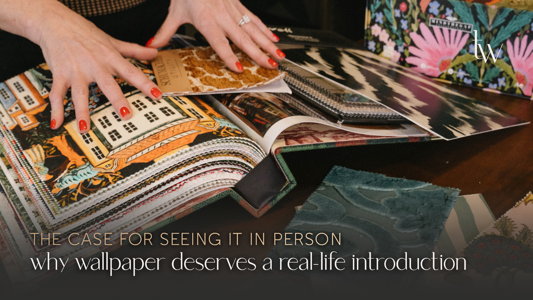 The Case for Seeing It in Person: Why Wallpaper Deserves a Real-Life Introduction