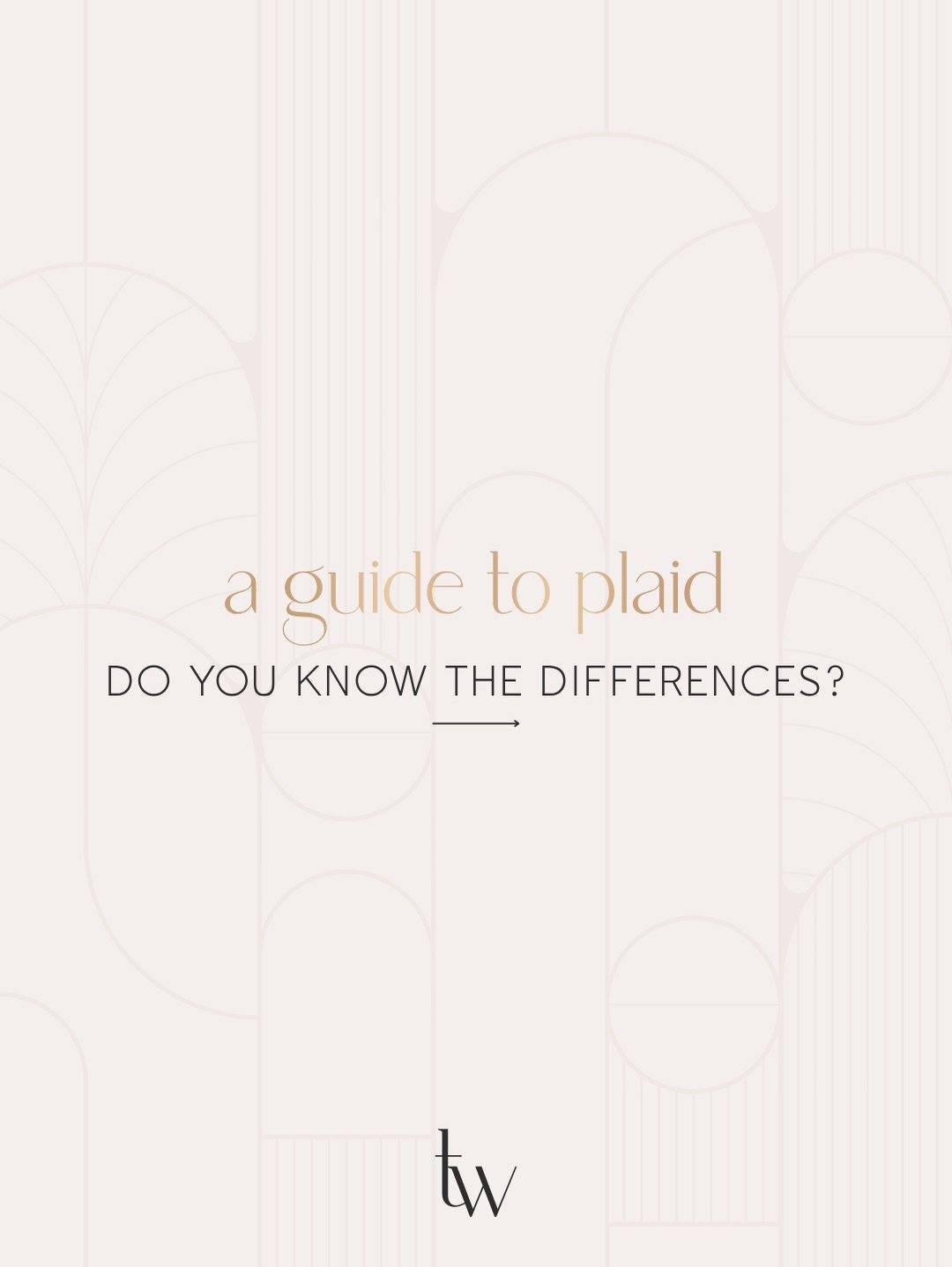 Not all &ldquo;plaids&rdquo; are created equally. 

What&rsquo;s your favorite!? 

#plaid #patternplay #playfulpatterns #wallpaperpattern #interiorinspo