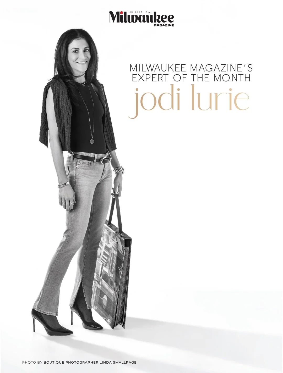A wall is never just a wall. That belief is the whole reason Talking Walls exists, and it is what Jodi got to unpack with @milwaukeemag, who named her their Expert of the Month.

The short version of the conversation: wallpaper is not decoration you 