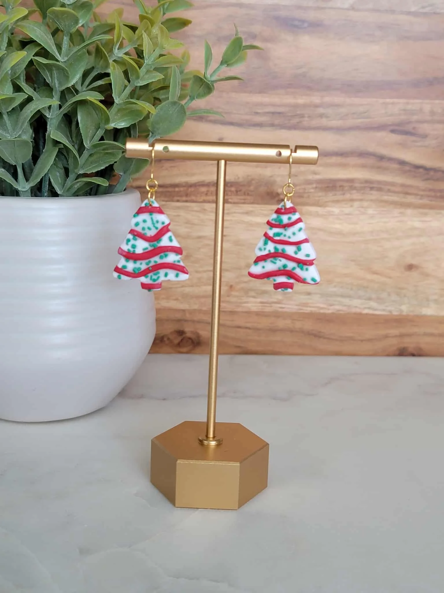 Christmas Tree Cake Dangles - gold.jpg