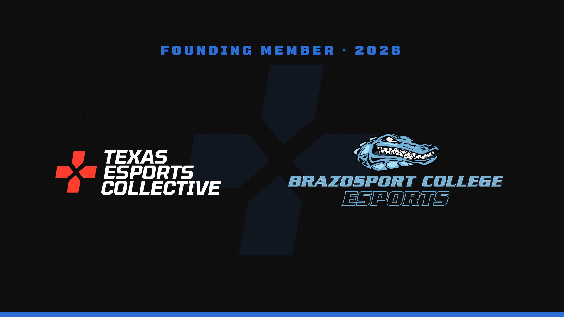 Brazosport College joins for the '26-27 school year