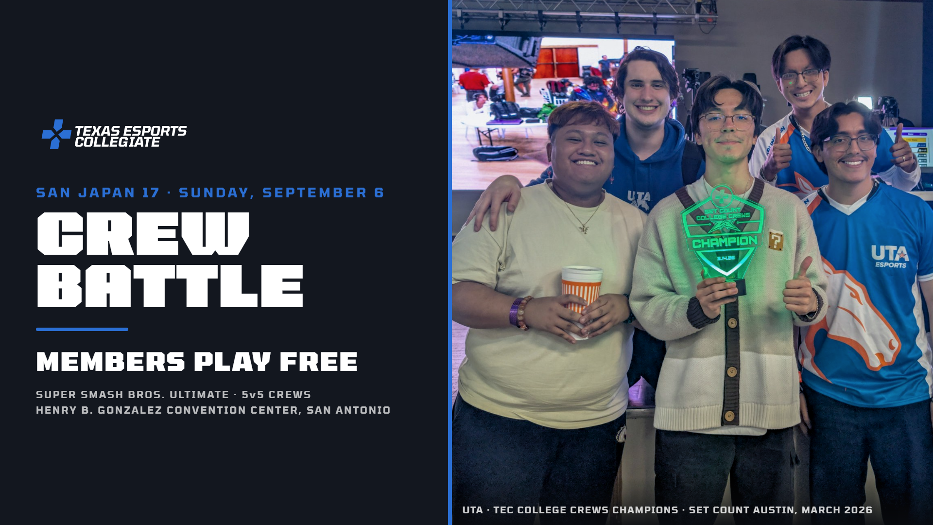 San Japan Crew Battle: Members Play Free