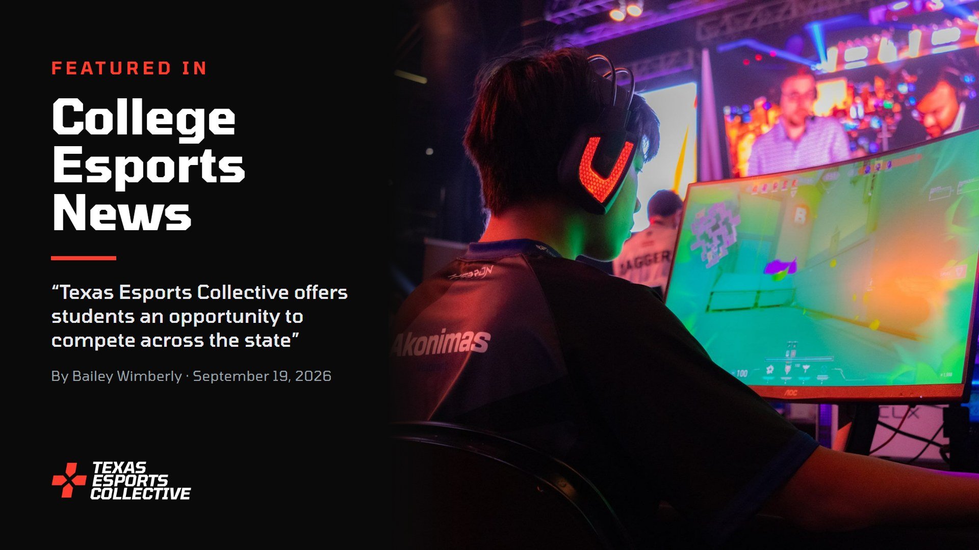 College Esports News features the Collective