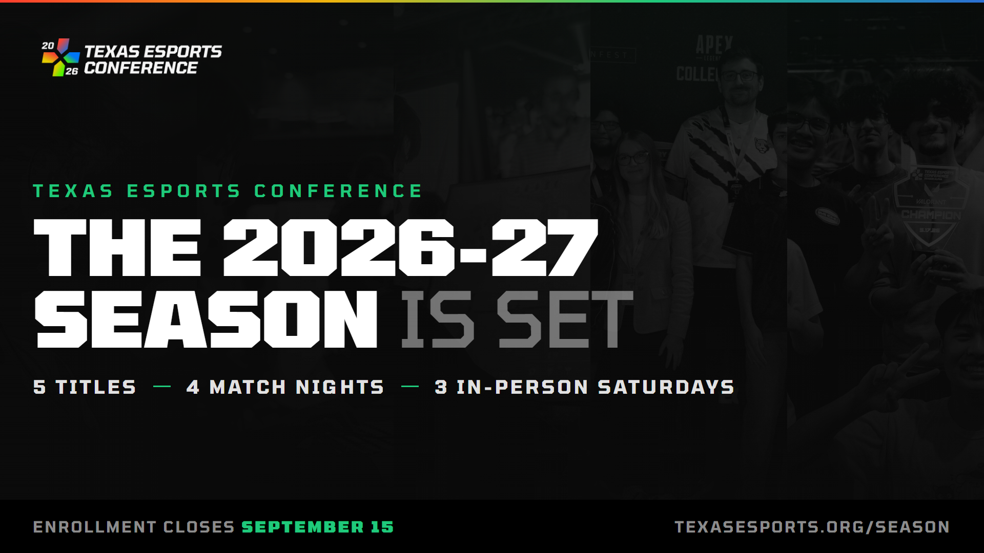 Everything We Announced for the 2026-27 Season