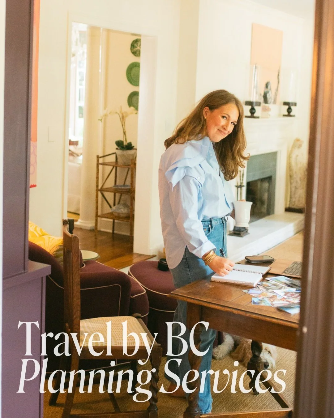 Planning a trip and not sure where to start?
This is a look at how we work. Our services are a starting framework &mdash; and we collaborate with our clients to shape a package that fits their trip and travel style.

To get started, email us or fill 