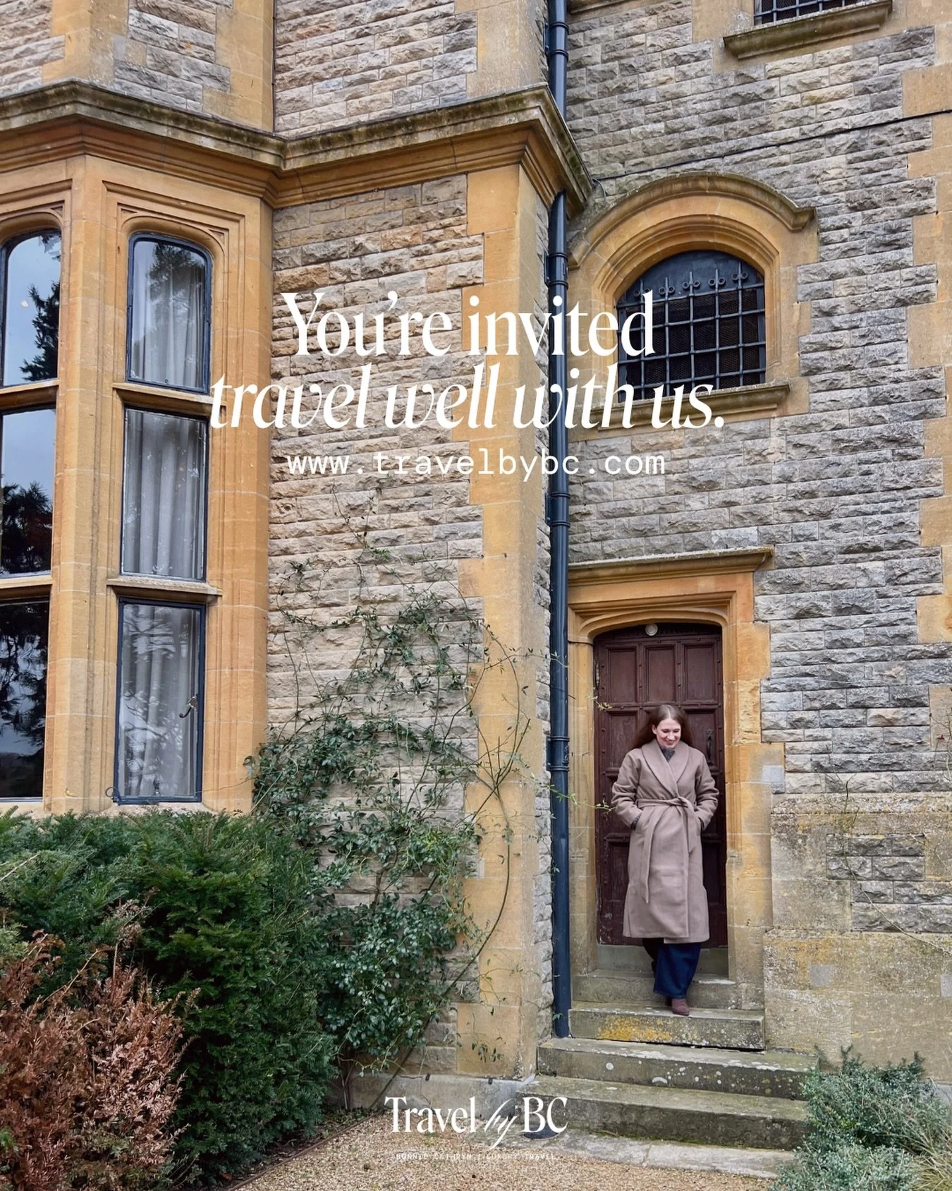 Welcome to our corner of the internet !!

This next chapter of Travel by BC has grown out of a year filled with thoughtful planning, meaningful client stories, and a clearer sense of how we help people travel well. Creating a true home for all of it 