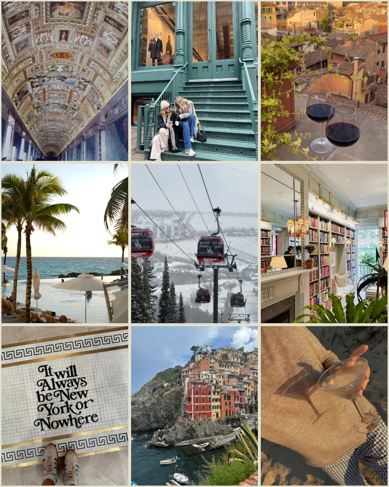 Where are you dreaming of going next year?

If my inbox were a mood board, it would look a lot like this. Ski trips taking shape, city stays tucked between busy weeks, warm-weather escapes on the horizon, and Europe slowly coming together for summer.