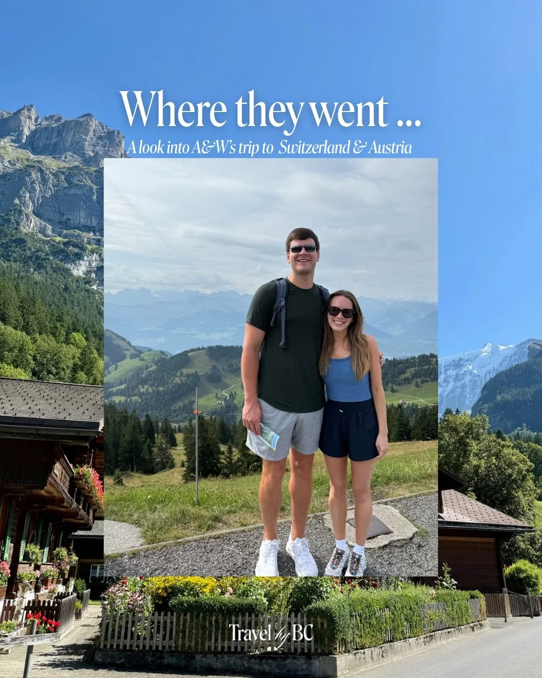 Itinerary highlight | A look into an anniversary trip through Switzerland and Austria. A lot of movement, incredible views, and clients who truly made the most of every stop in a part of the world that&rsquo;s always worth exploring!!
