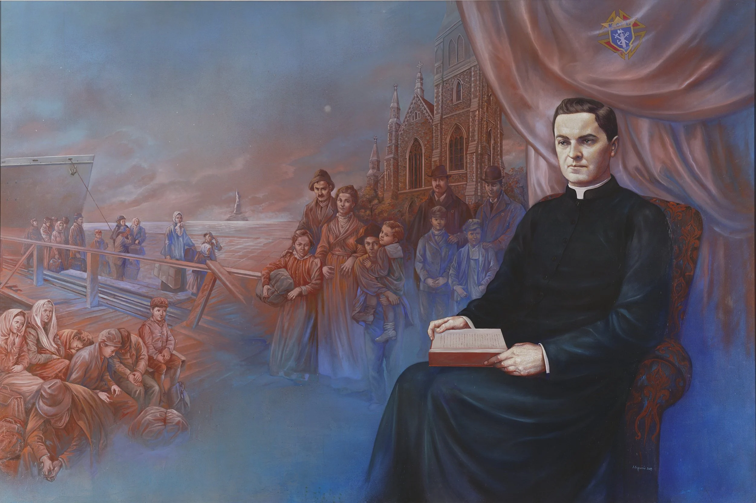 Blessed Michael McGivney, pray for us!