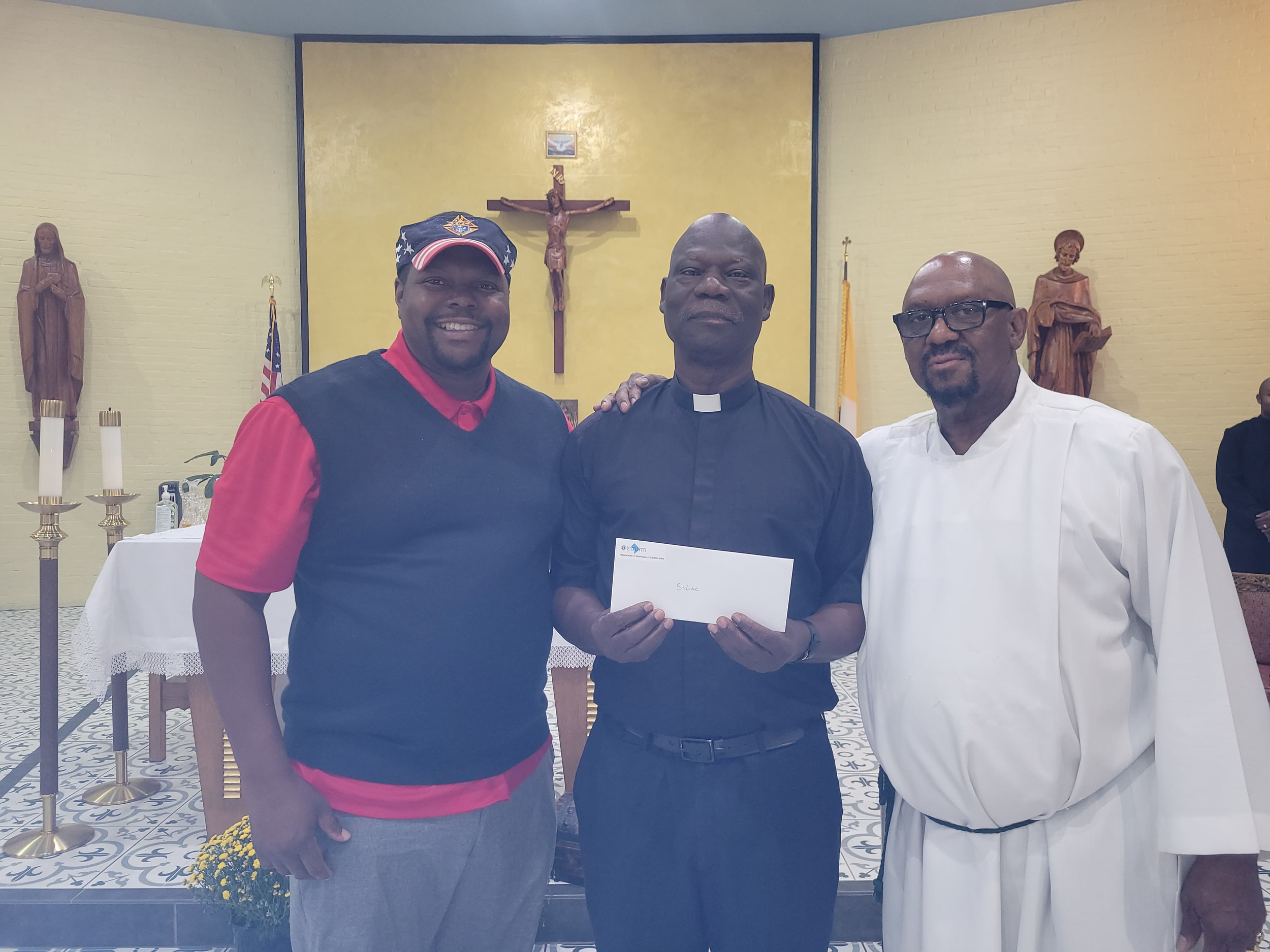 DC Knights of Columbus Charities Awards $5,400 in Grants to Nine Parish Food Pantries Across Washington, DC