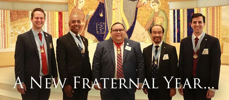 A New Fraternal Year