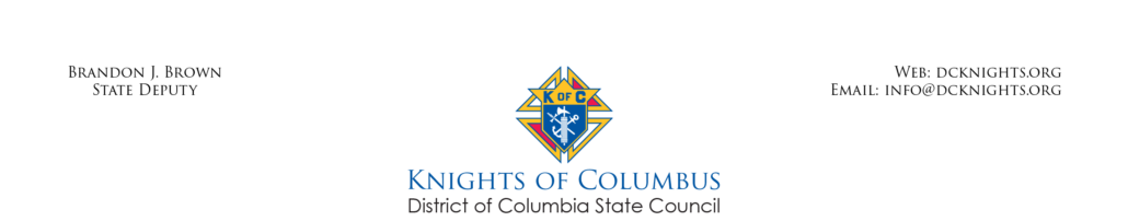 A Message from the DC State Council