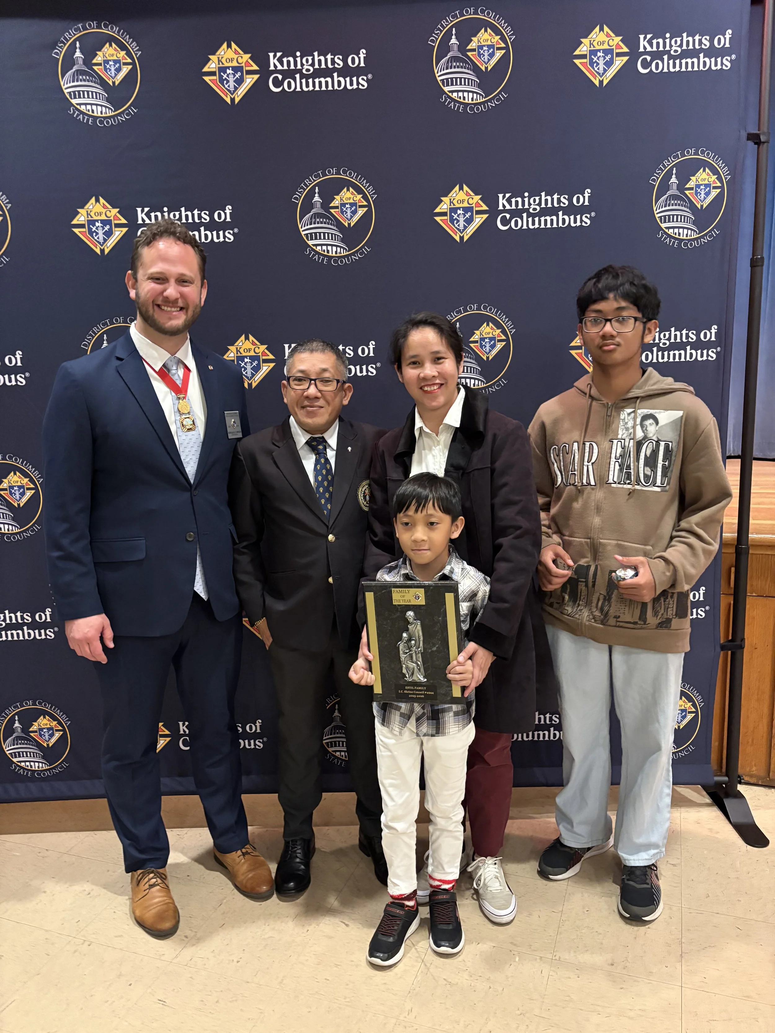 District of Columbia State Council Recognizes Outstanding Service and Leadership at 2026 Annual Awards Presentation
