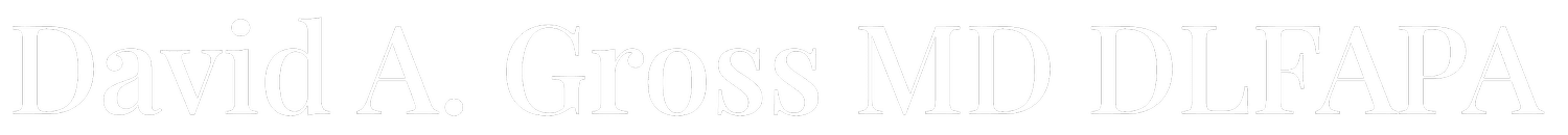 David A. Gross MD DLFAPA | Delray Beach, FL Psychiatrist