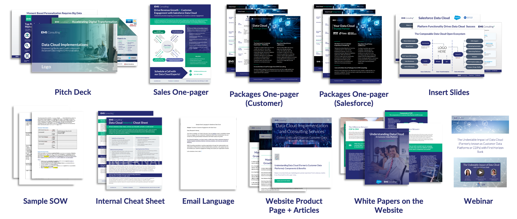 Salesforce Consulting & ISV Partner, EMS Consulting, Data Cloud Product Toolkit Development
