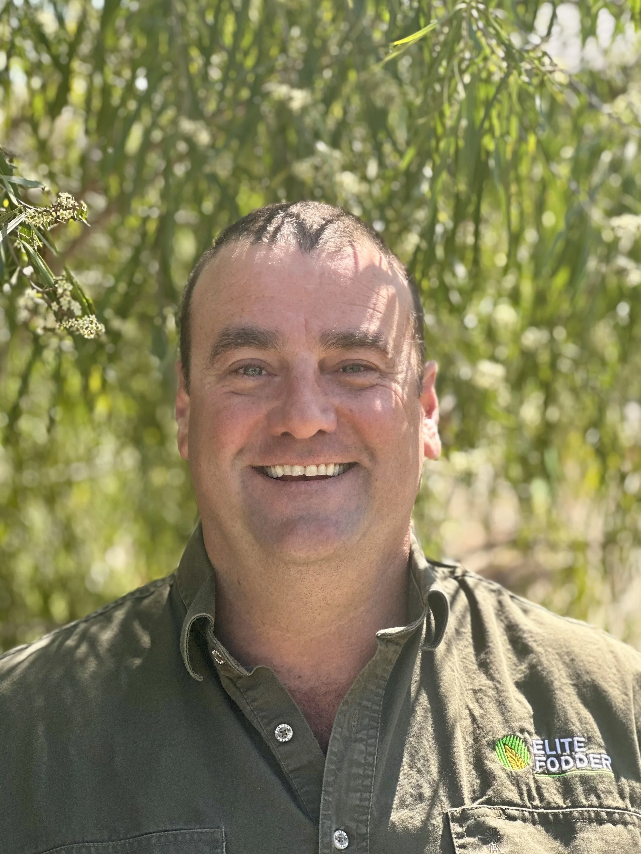 Tim McEwen of Elite Fodder.