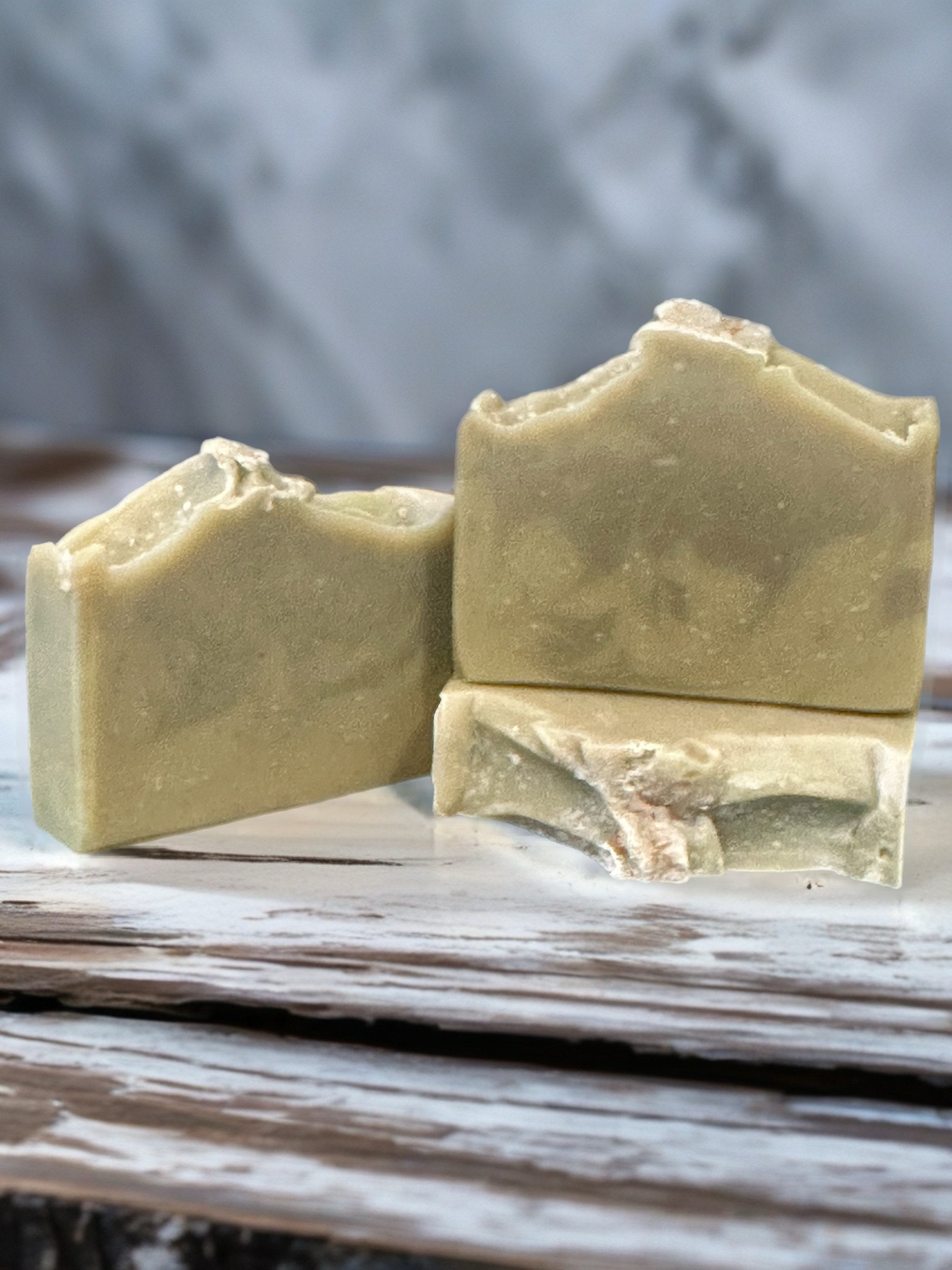 Green Mint Goddess Artisan Soap