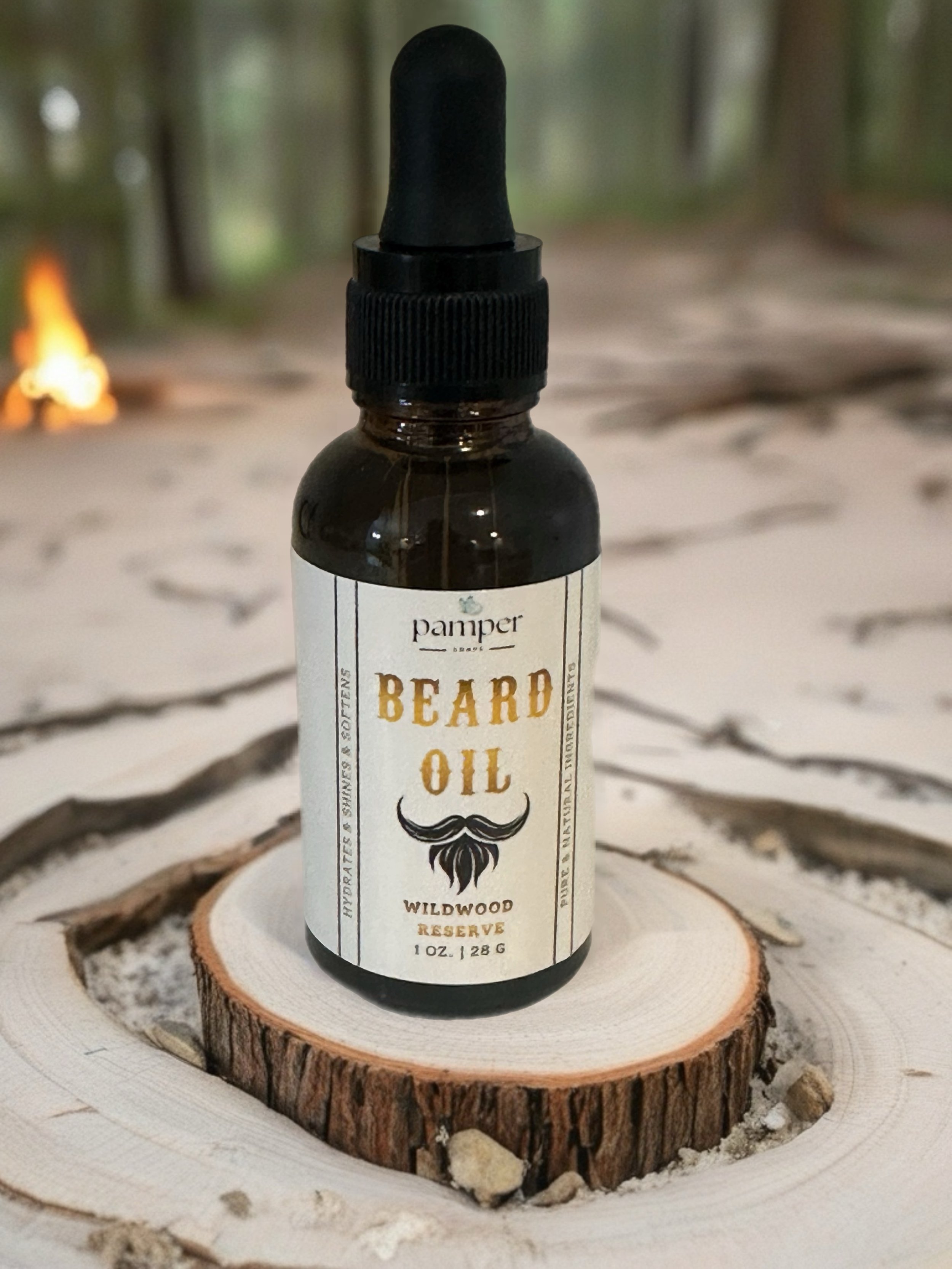 Wildwood Reserve Beard Oil