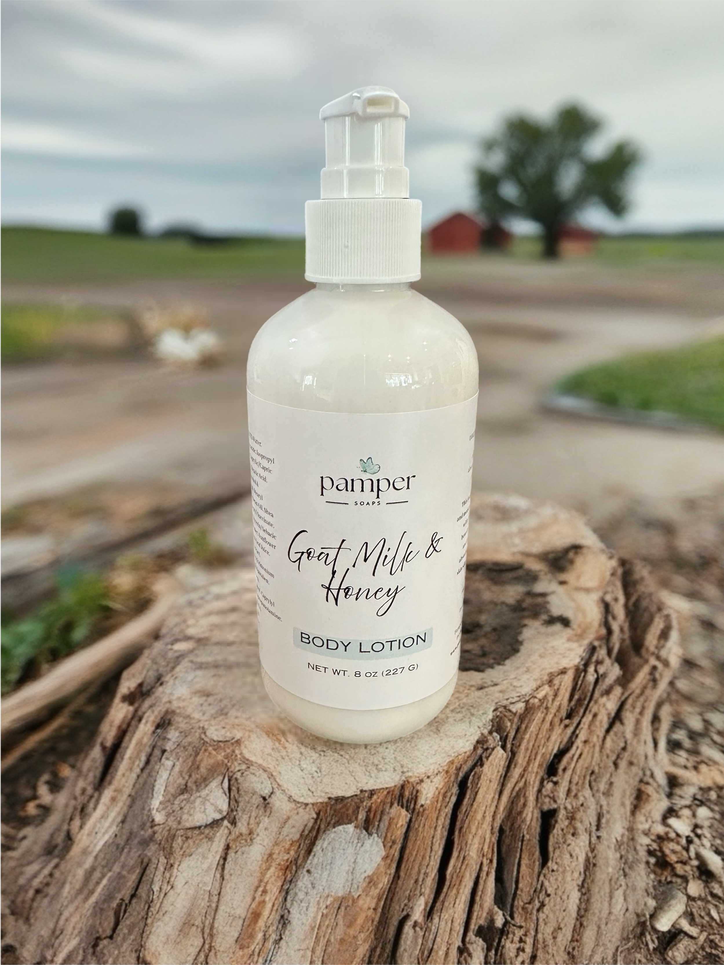 Goat Milk & Honey Dream Lotion