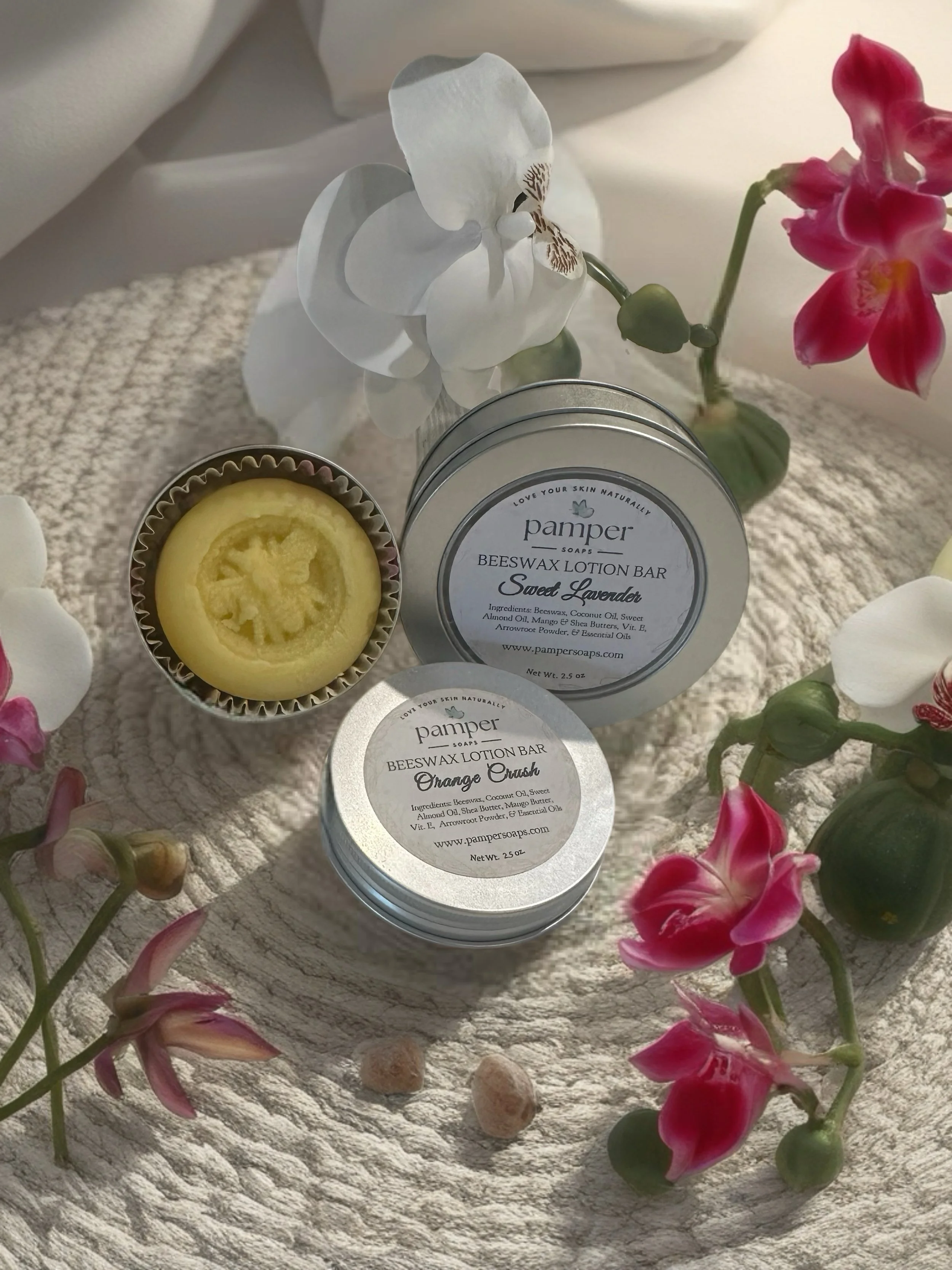 Luxurious Beeswax Lotion Bar