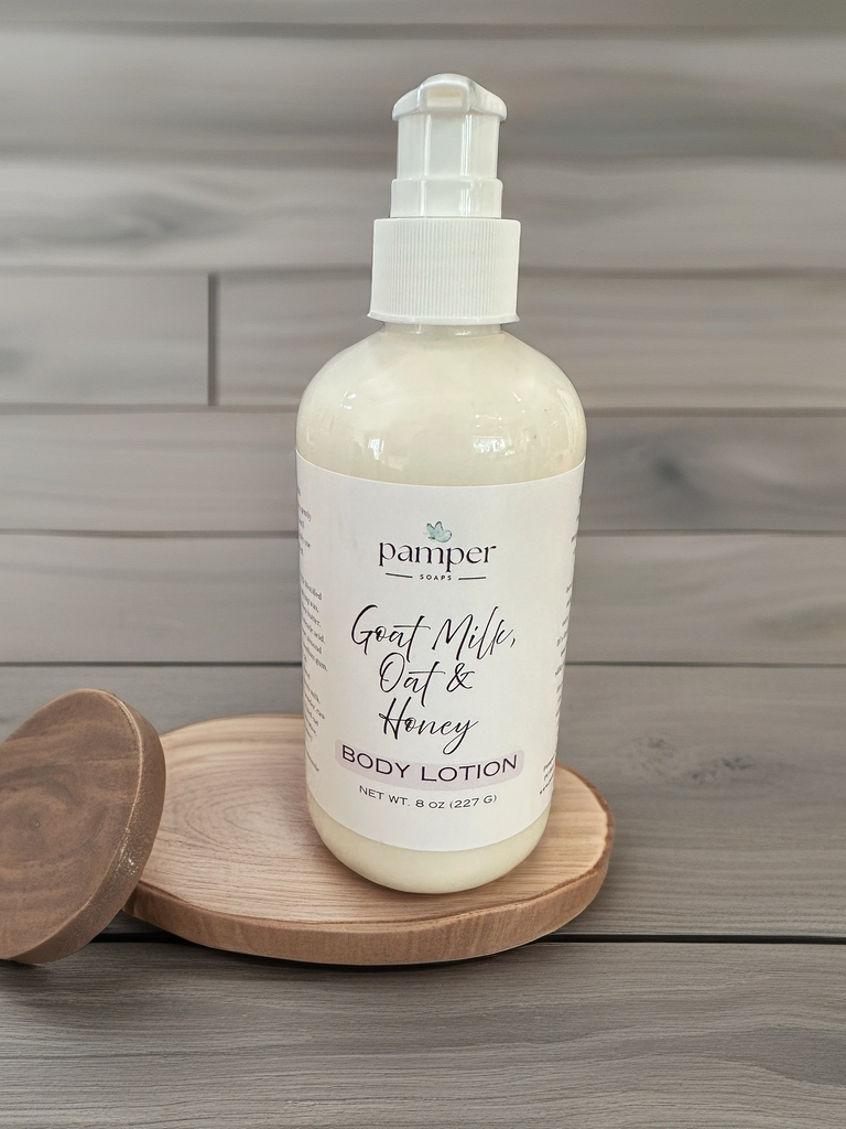 Goat Milk, Oat & Honey Lotion