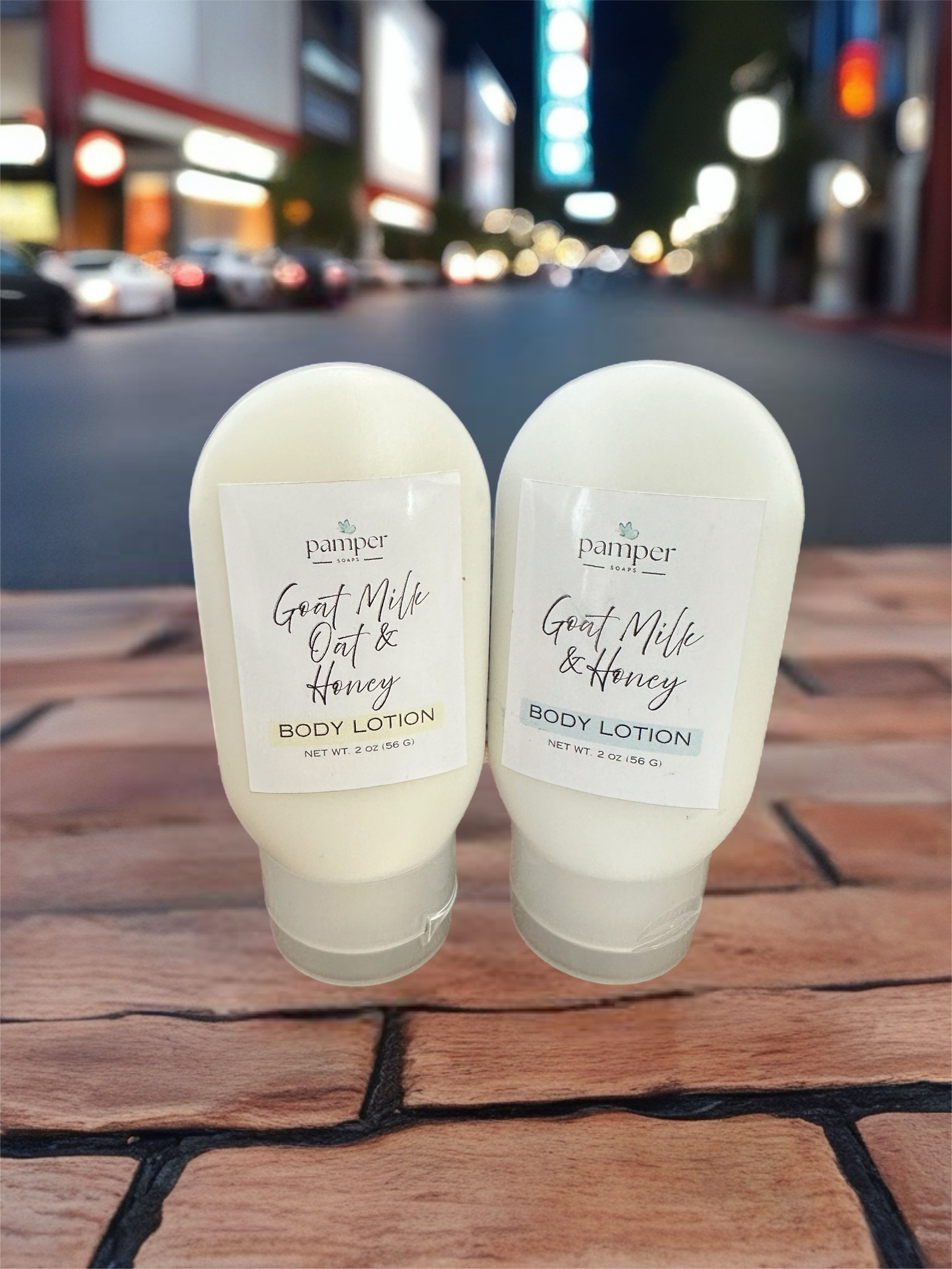Travel Goat Milk Lotions