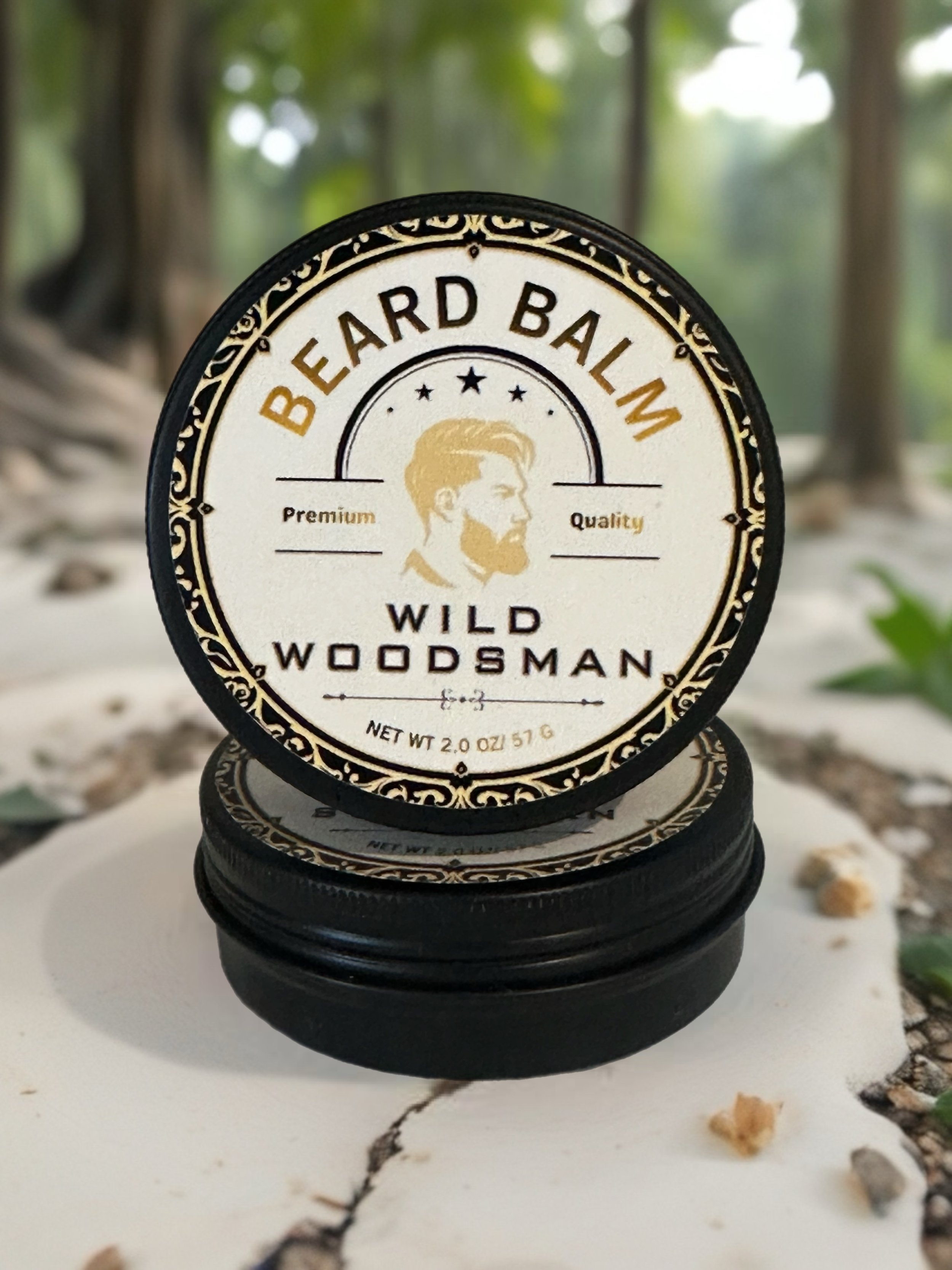 Wild Woodsman Beard Balm