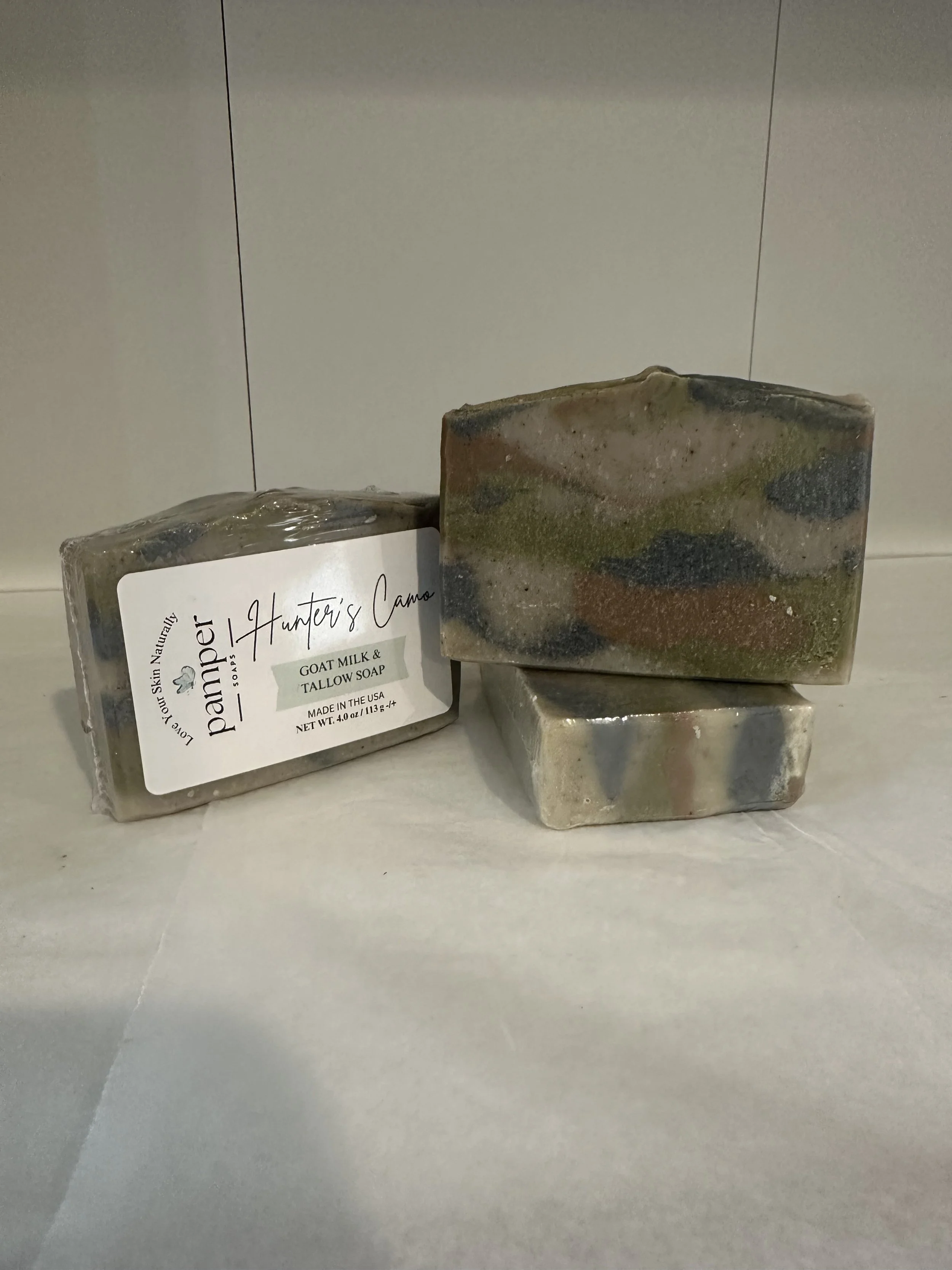 Hunters' Camo Artisan Soap