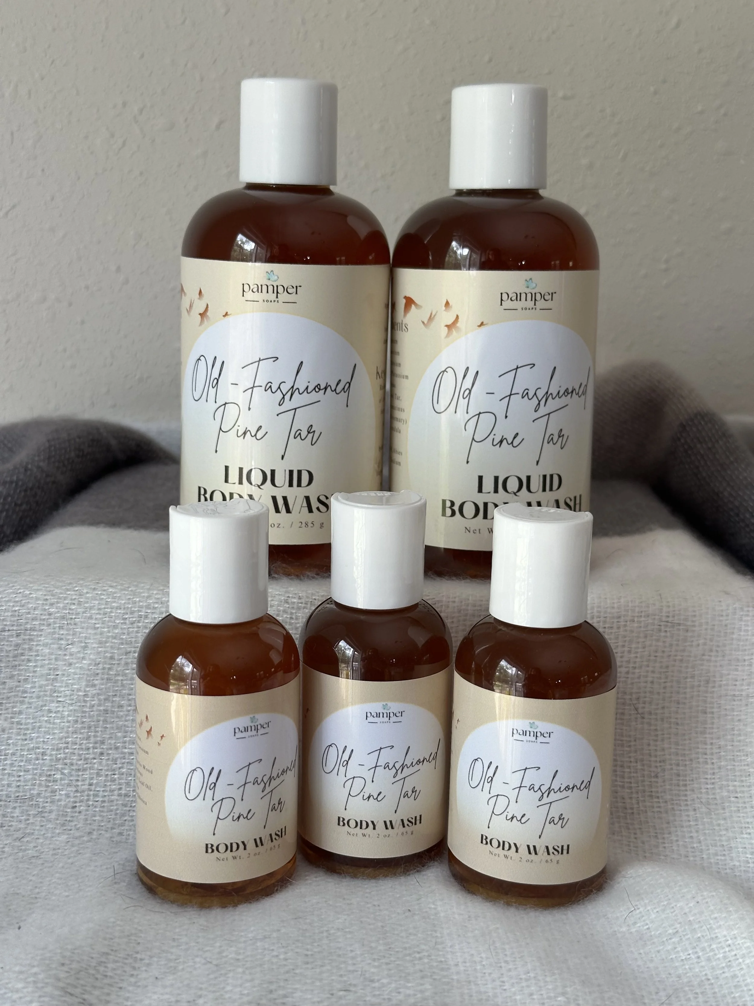 Old Fashioned Pine Tar Body Wash