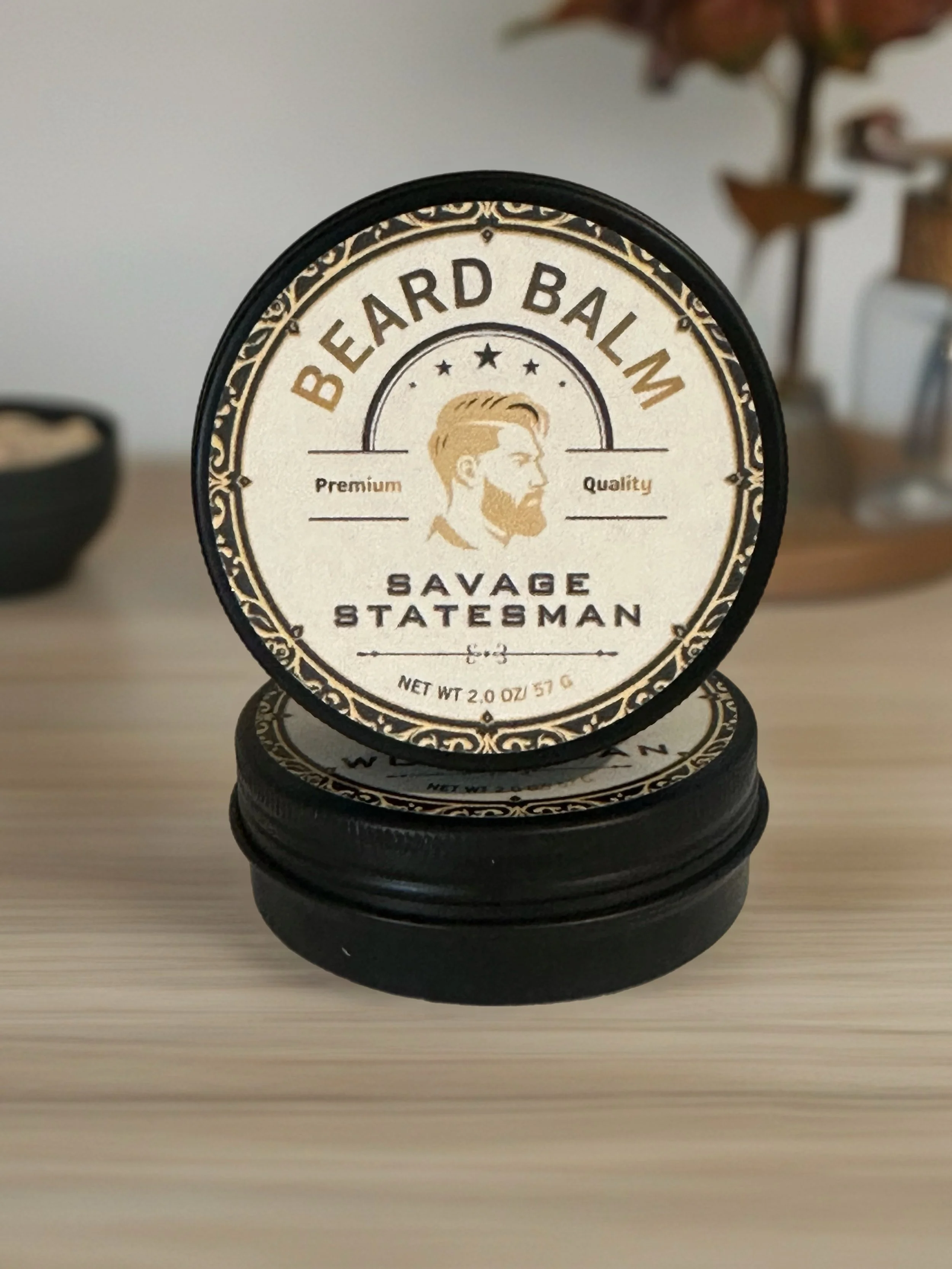Savage Statesman Beard Balm