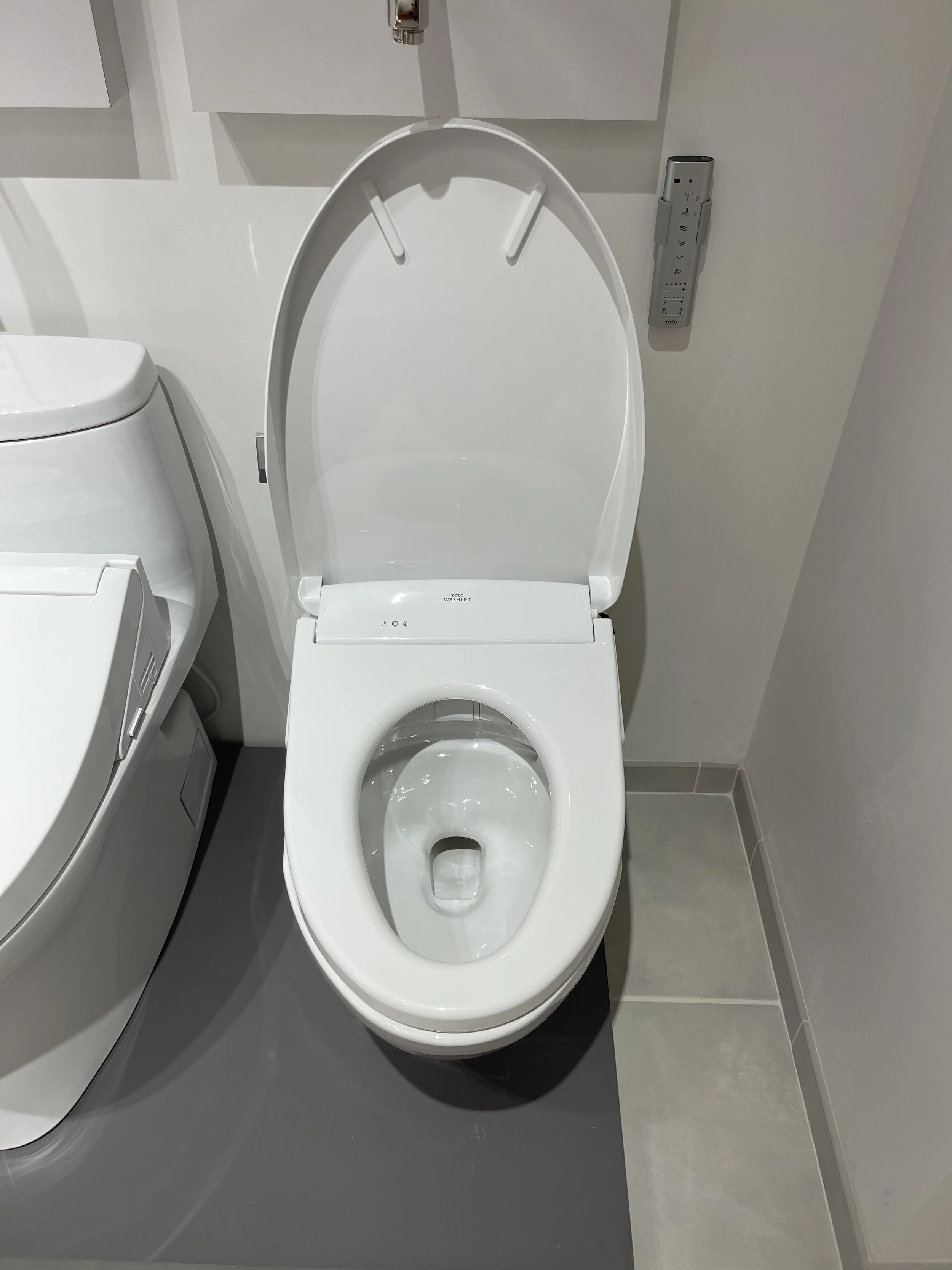Toto washlet bidet