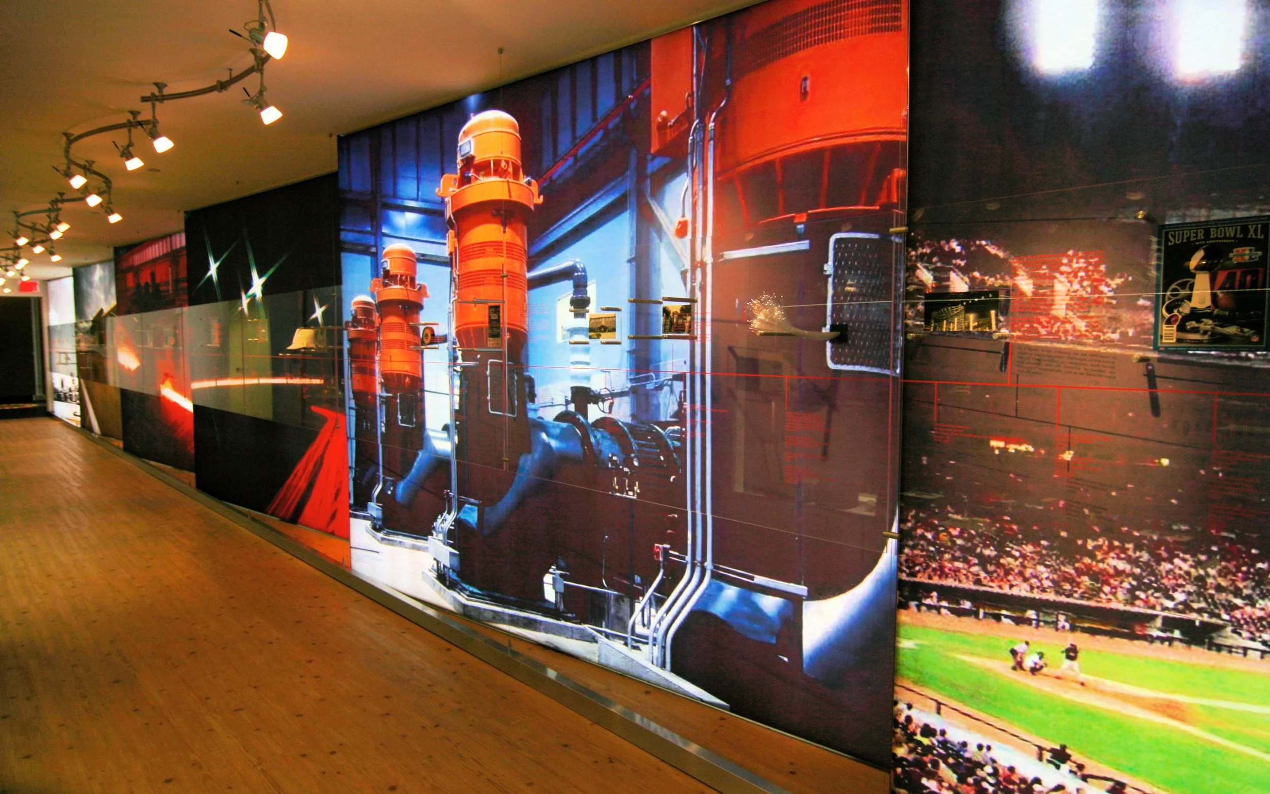 Exhibits and Installations