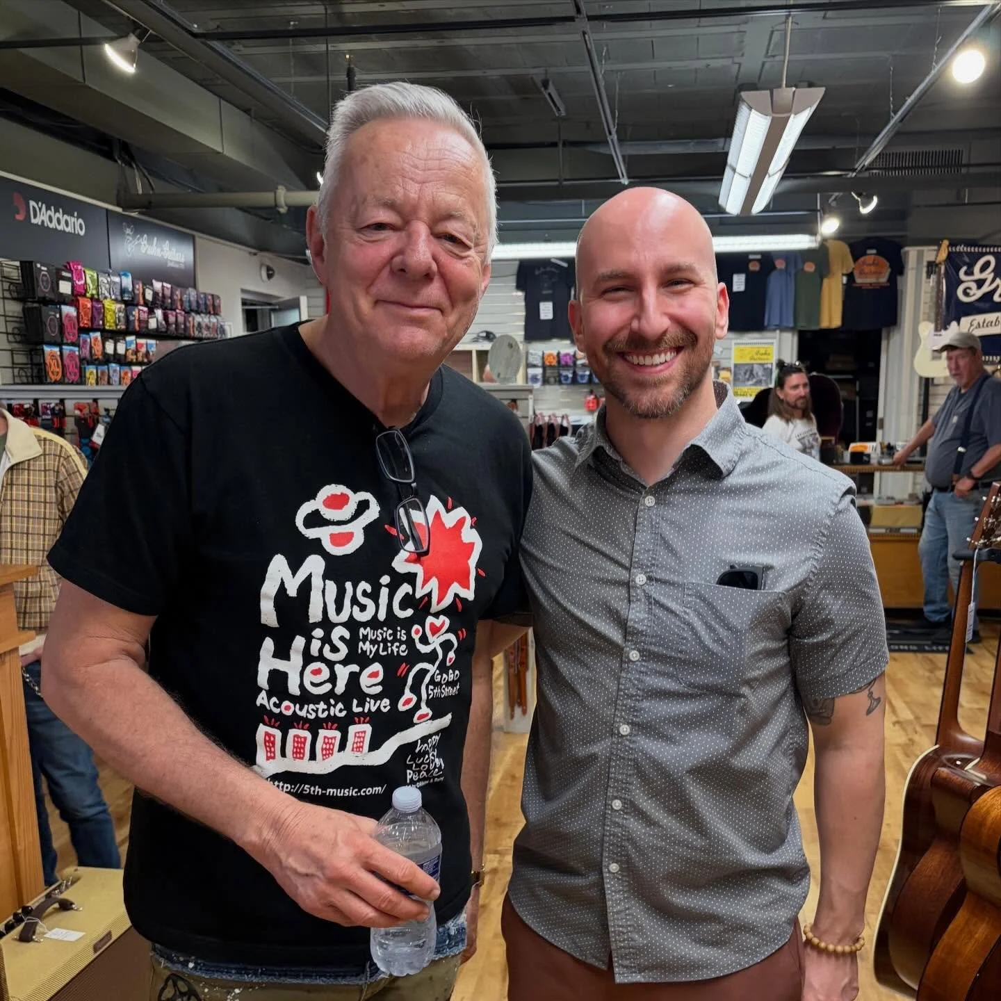 When I was 14, I would regularly go to a local thrift store to peruse used CDs to see if there was anything that looks like awesome guitar-based music. 

I would usually have to decipher what was worth taking a bet on via the album art or by looking 