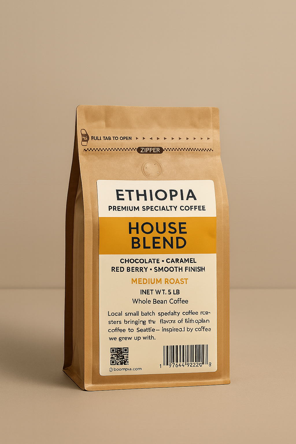 Ethiopia House Blend – Medium Roast