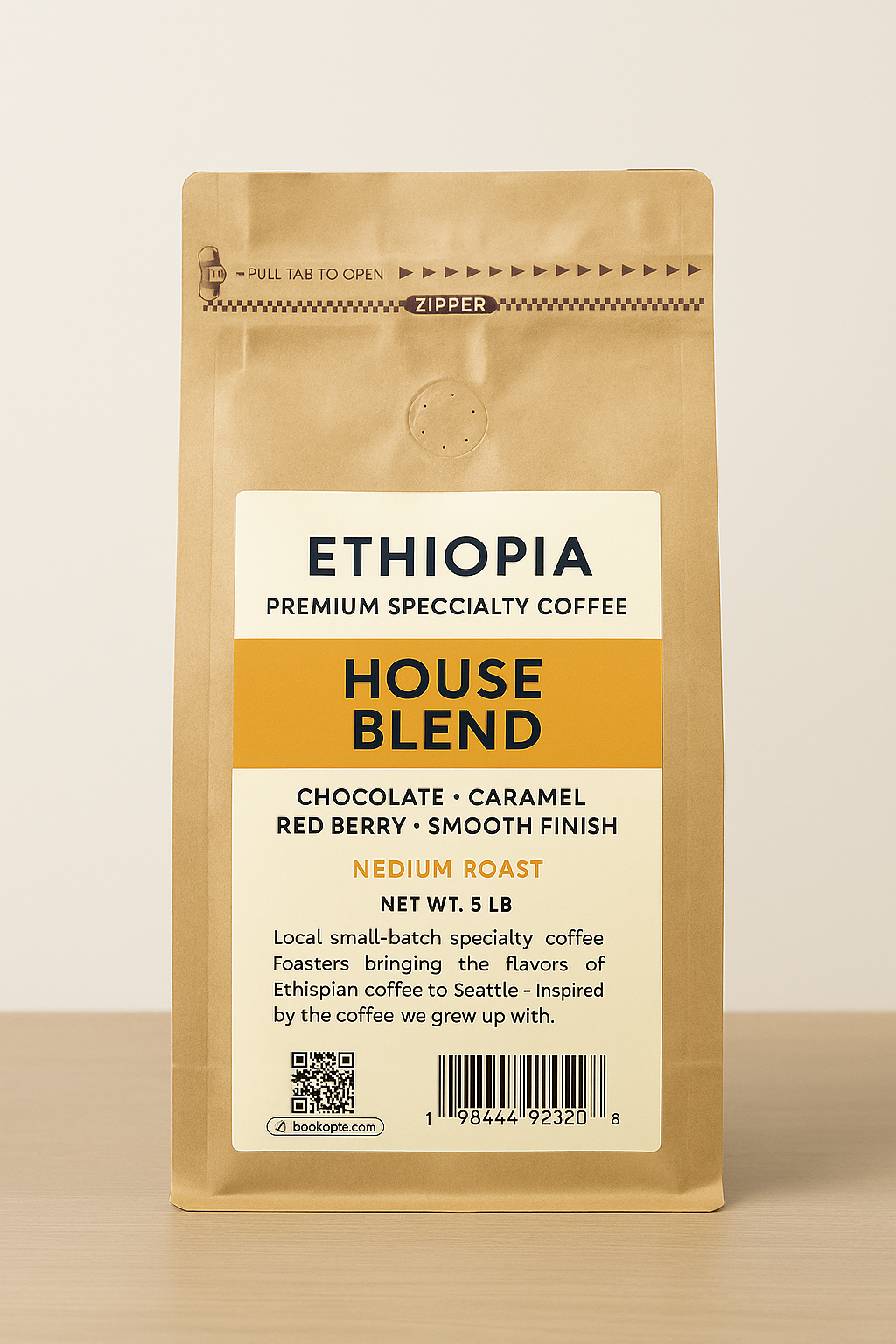 Ethiopia House Blend - Medium Roast