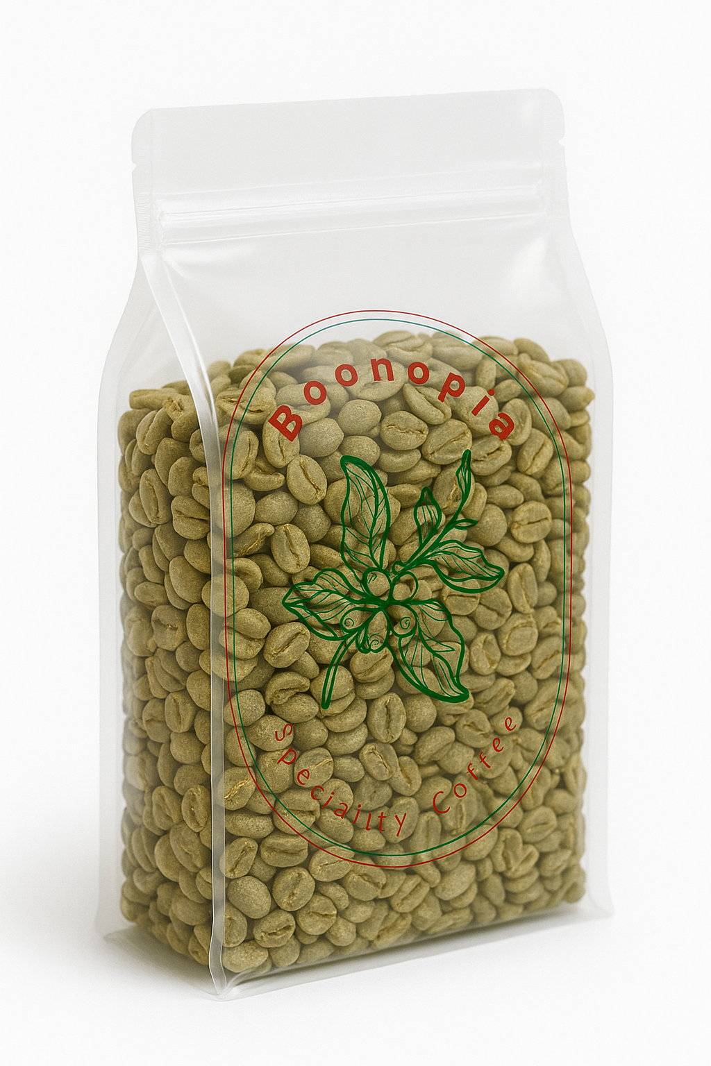 Boonopia Ethiopian Green Coffee Beans