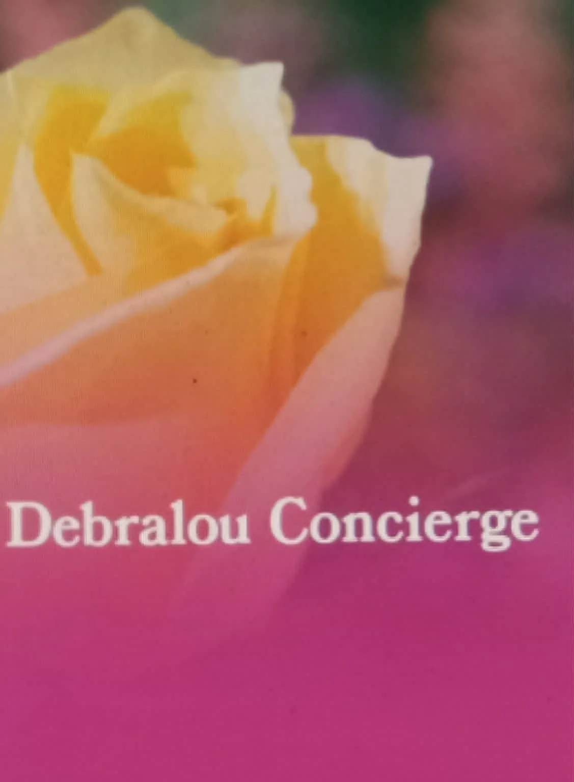 Debralou Concierge Gift Card (6 hour)