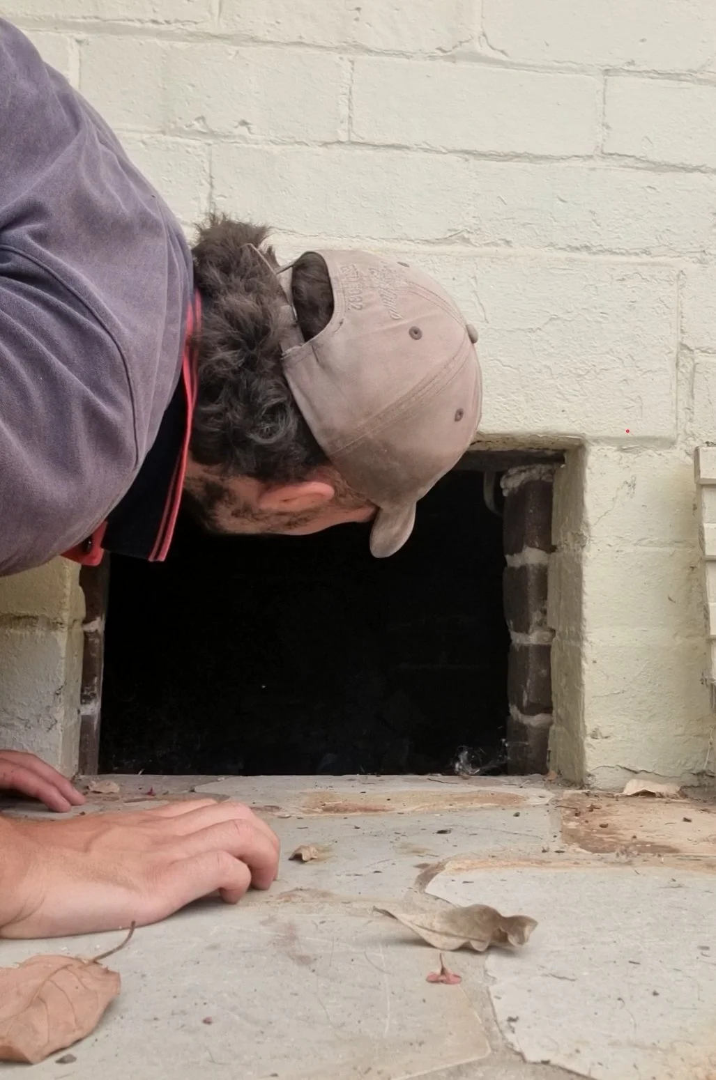 home inspection subfloor