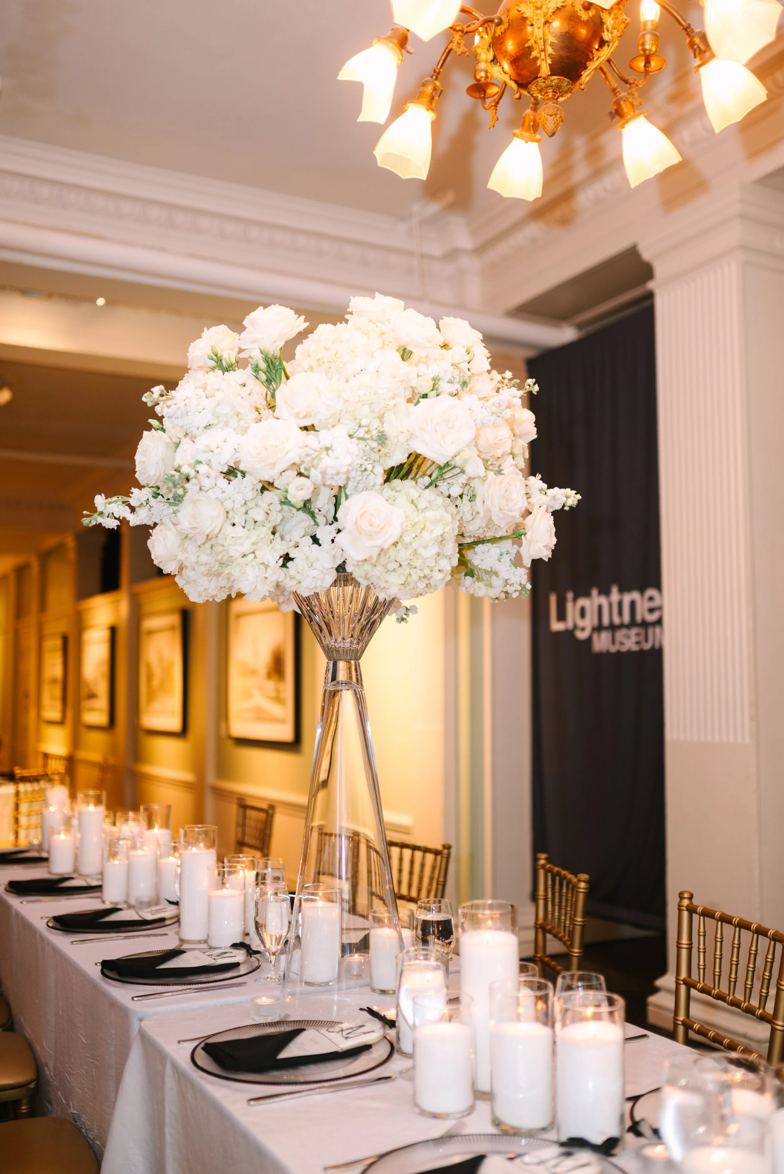 Tall Centerpieces