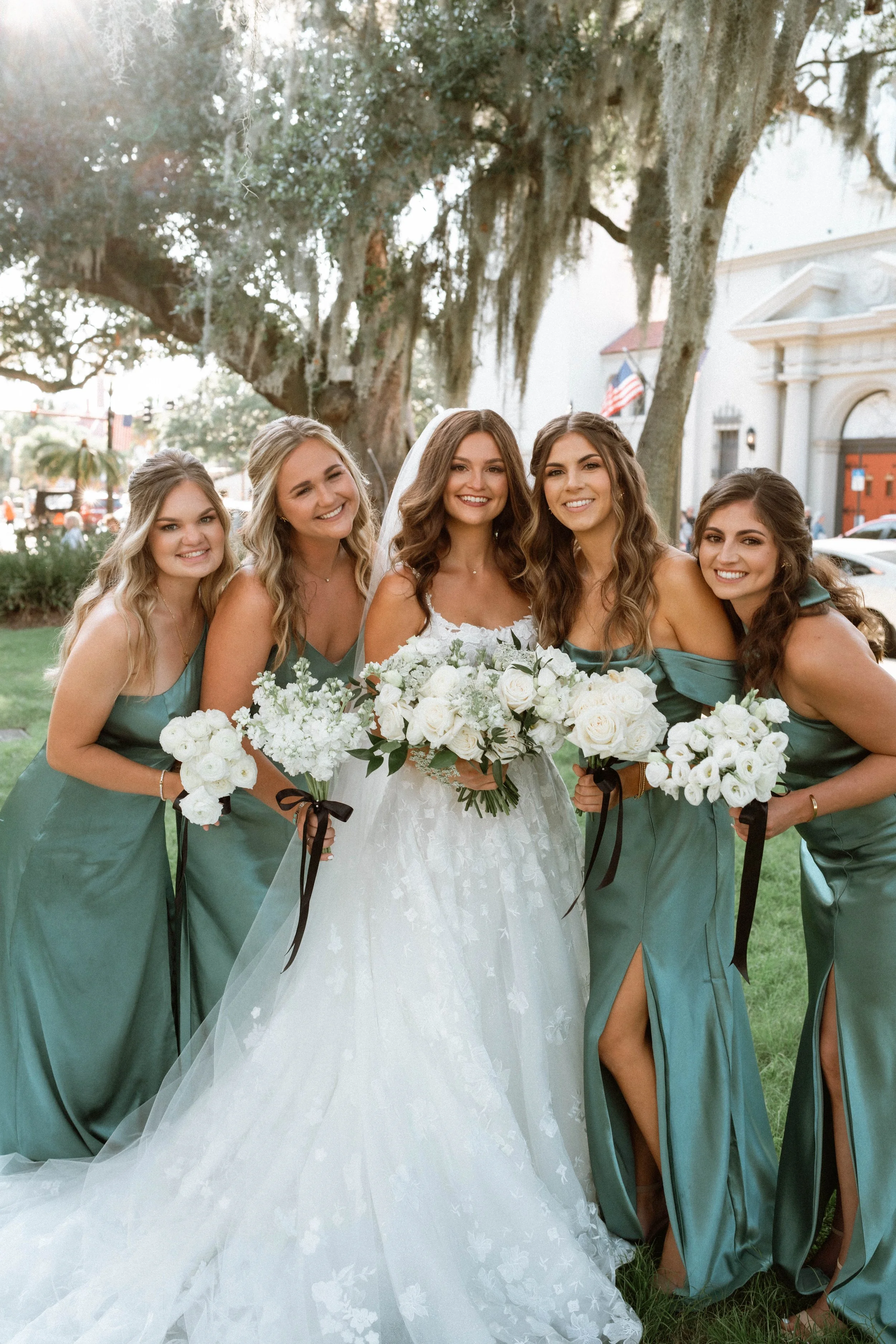 Bridesmaid Bouquets