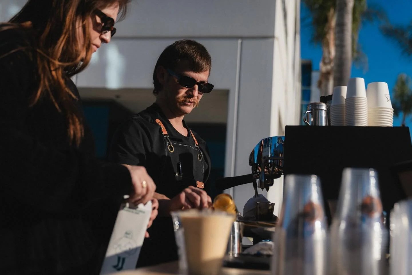 So much fun &amp; energy at the holiday pop-up for #nextmed! All of the staff and members were just incredible!

#coffeecart #mobilecoffeecart #fenixcoffee #startup #coffeepopup #entrepreneur #specialtycoffee #coffeeroaster