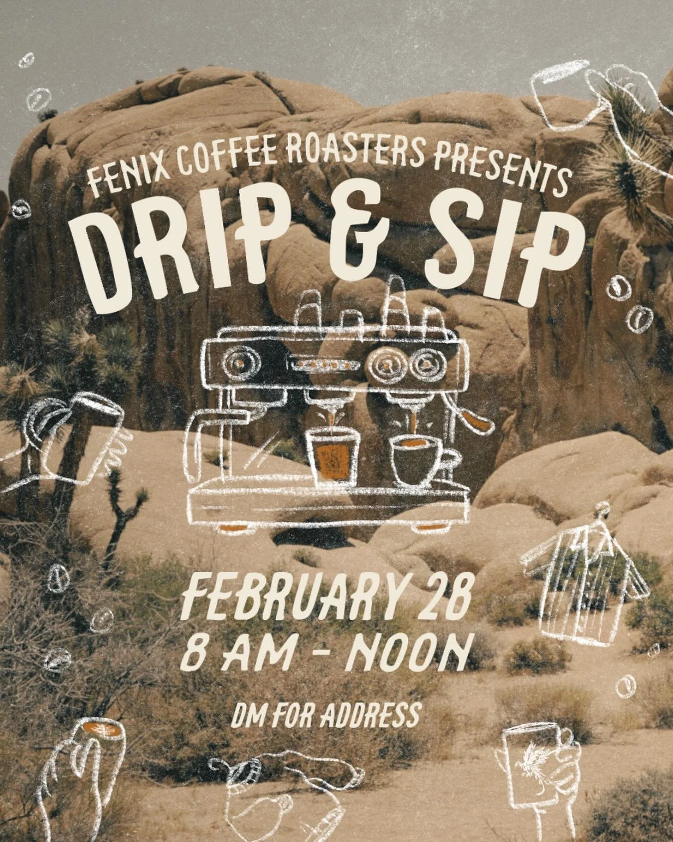 Drip &amp; Sip 🤙🏼

Our next event is coming up soon&hellip;.don&rsquo;t miss it. 📅