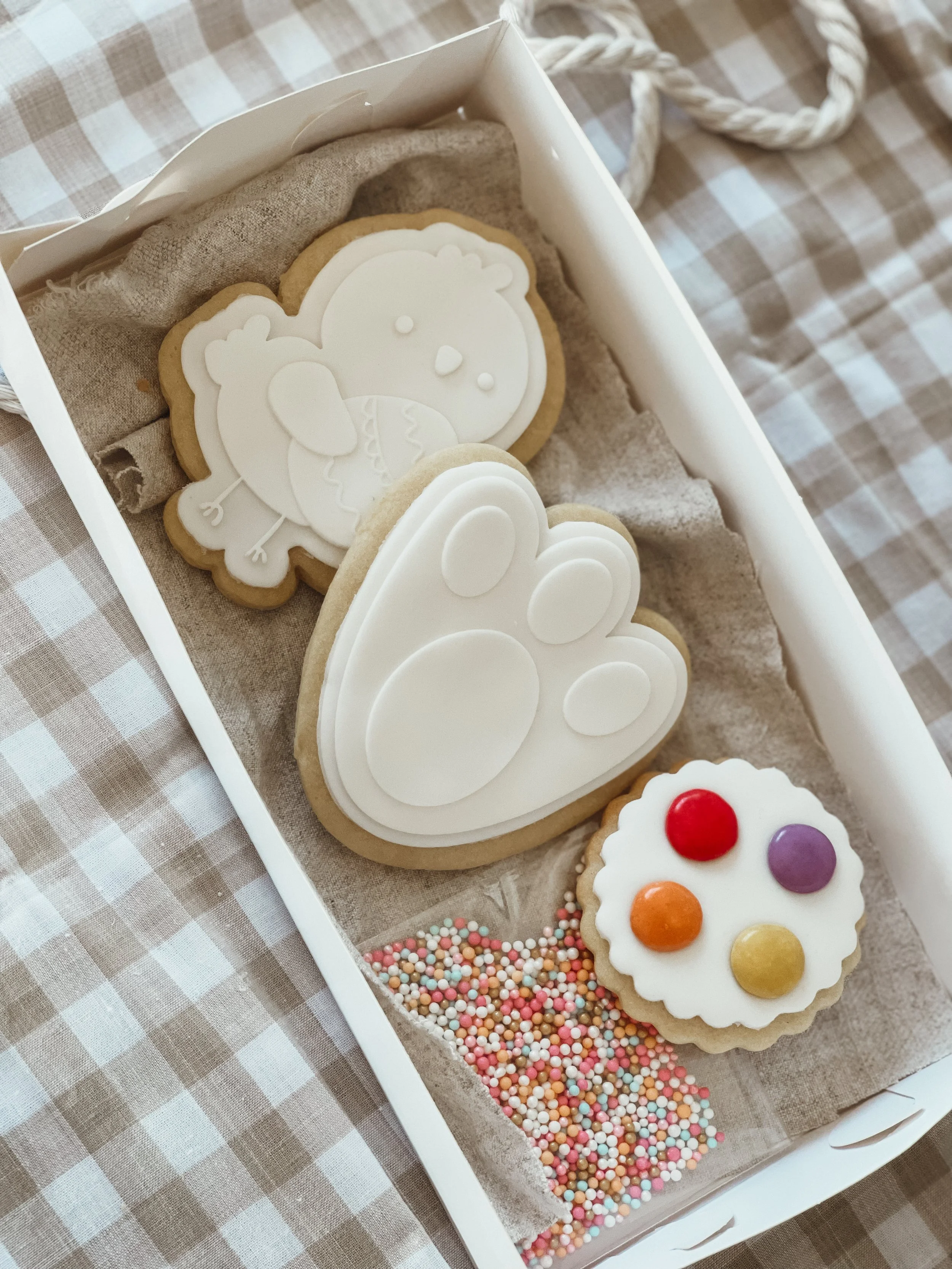 Bunny foot & Chicken PYO set