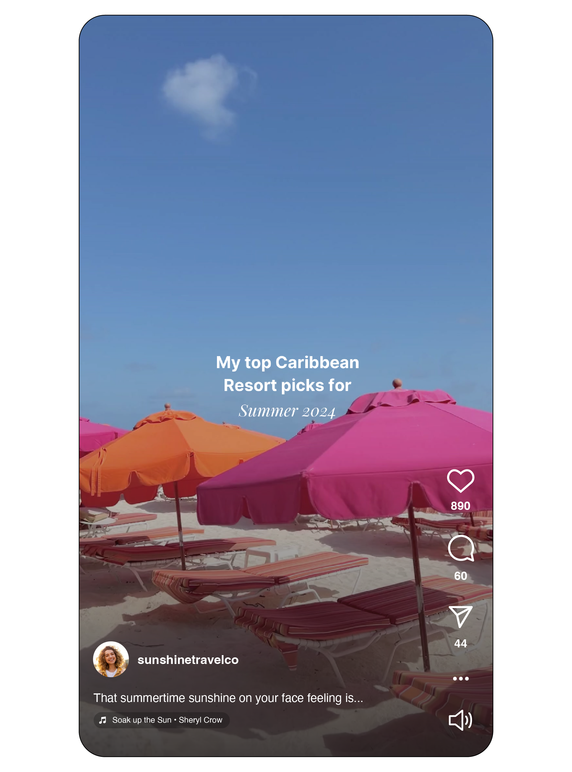 Caribbean Resorts Reel